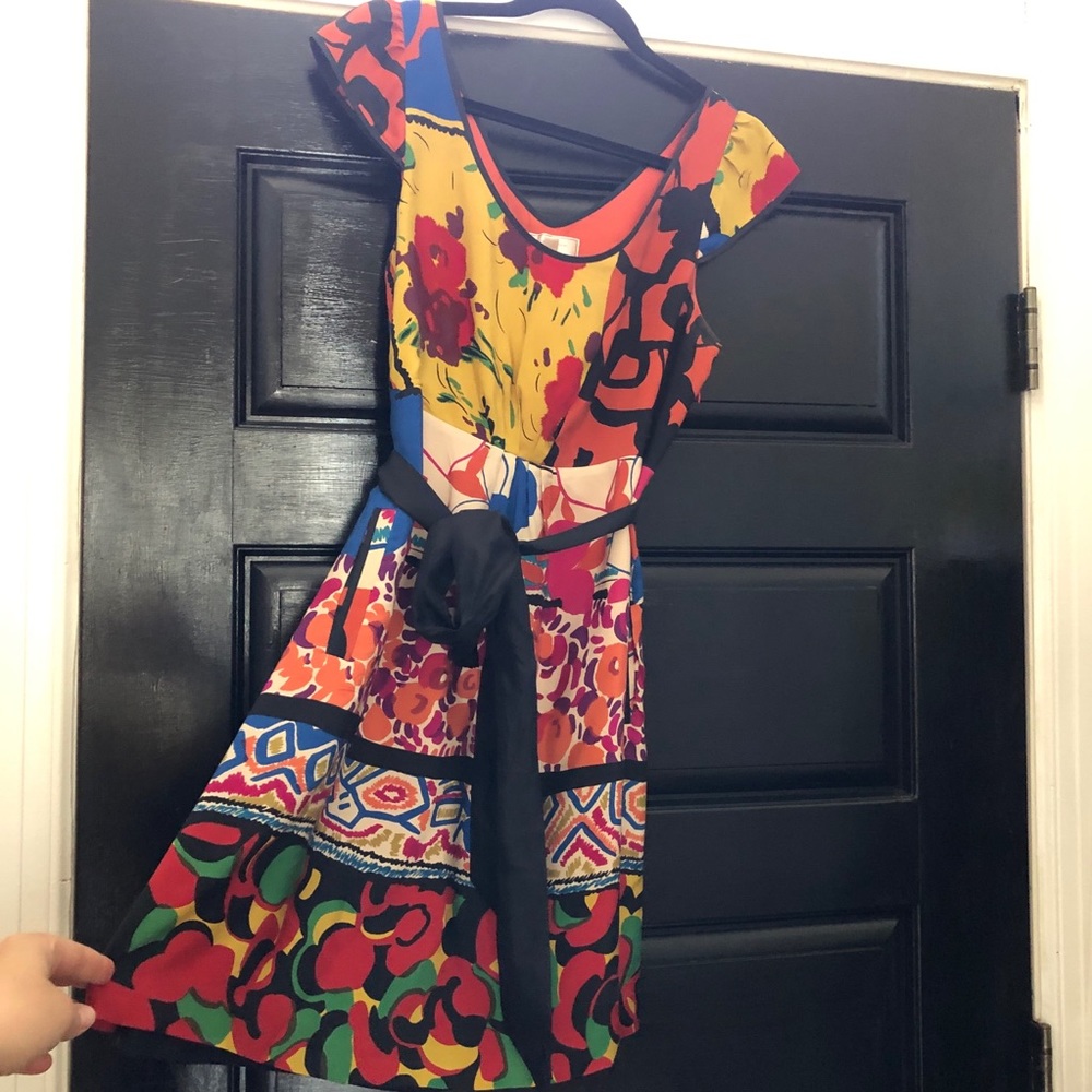 Anthropologie/ Moulinette Soeurs Silk Dress